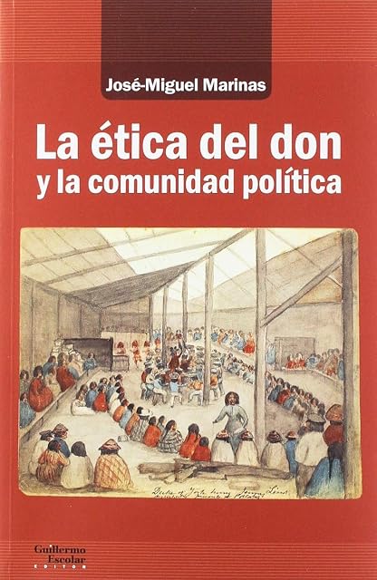 Portada de La ética del don y la comunidad política