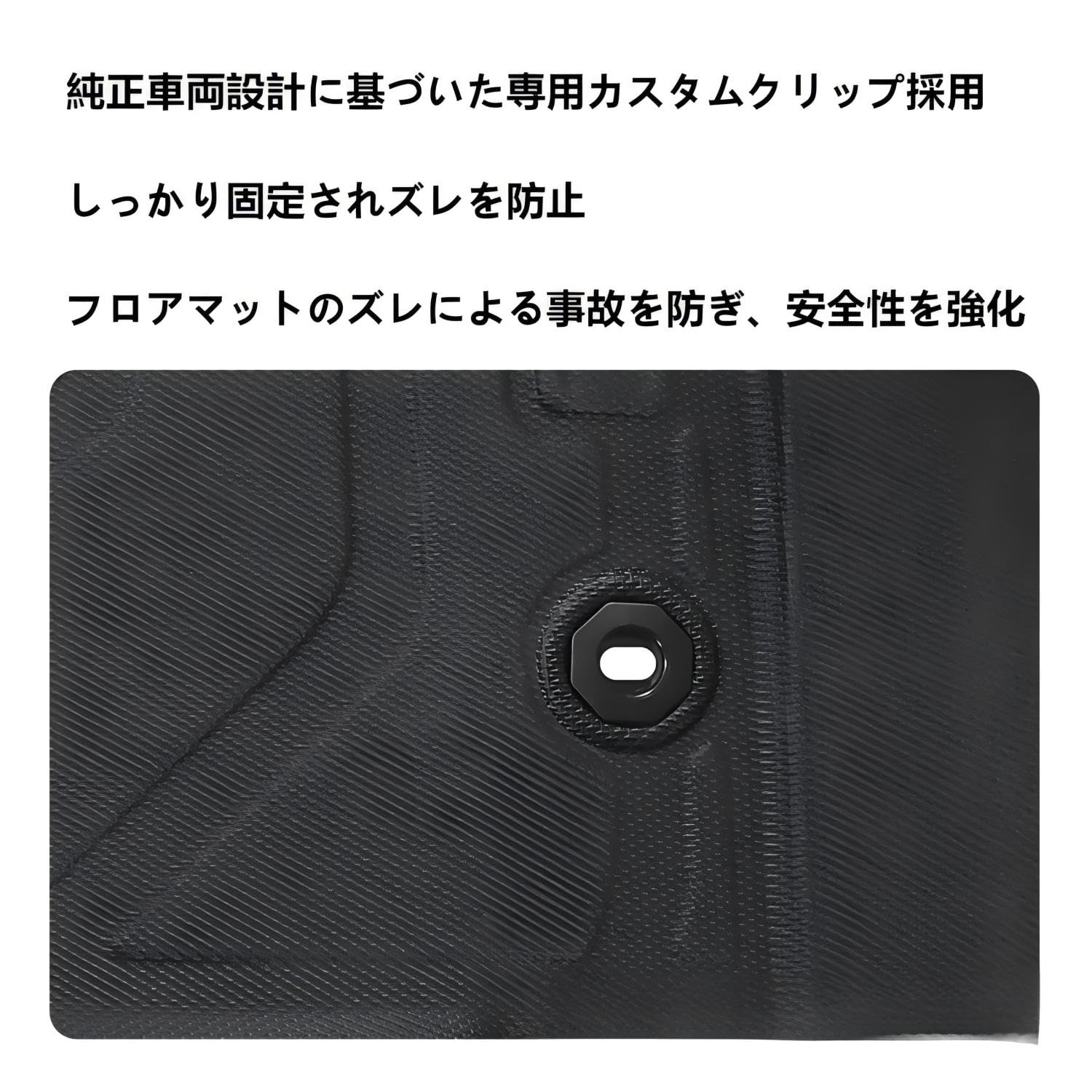 Amazon | SCHACCESS 6枚セット 専用 3D車用フロアマット 7人乗り三菱 