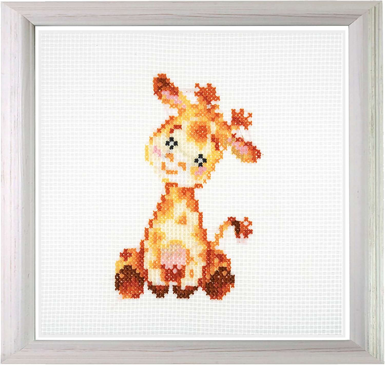 Trimits Cross Stitch Kit Giraffe - GCS128