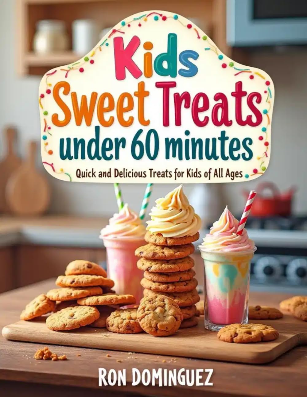 KID'S SWEET TREATS UNDER 60 MINUTES