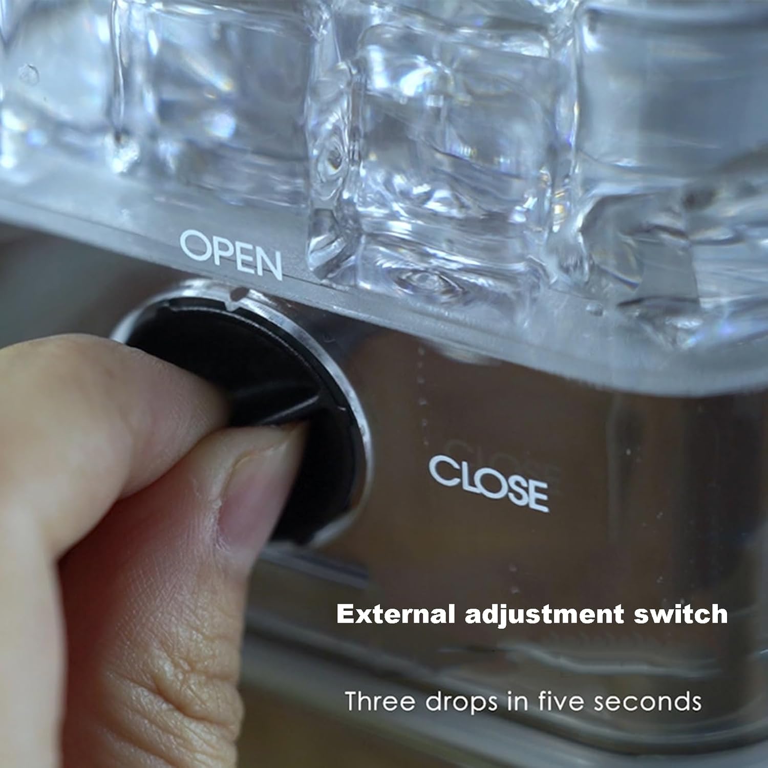 Iced Coffee Cold Brew Drip Tower, Cold Brew Coffee Maker, External Adjustment Switch, Stainless Steel Filter, Easy To Clean, Heat Resistant, For Home, Office, Bar, Restaurant