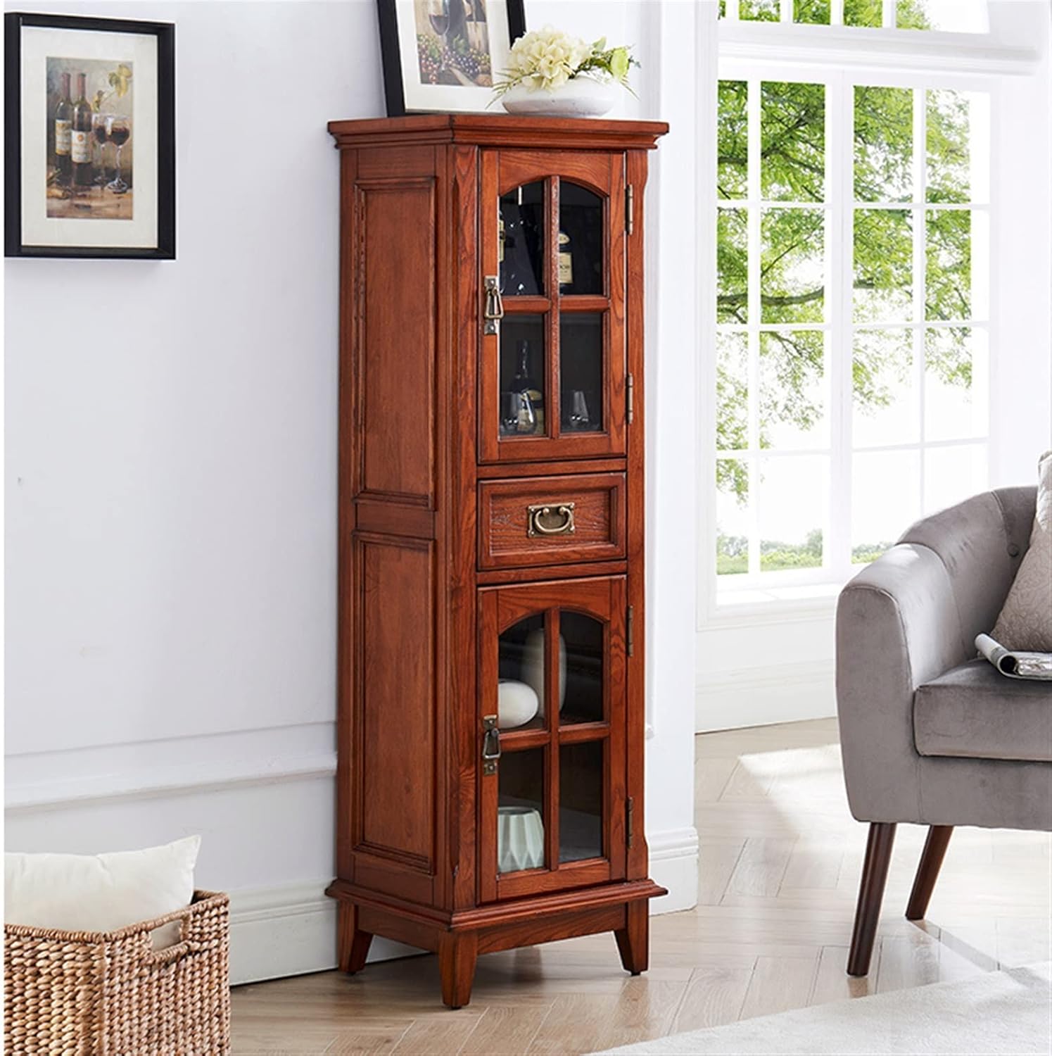 TOMYEUS Wine Storage Wine Bathroom