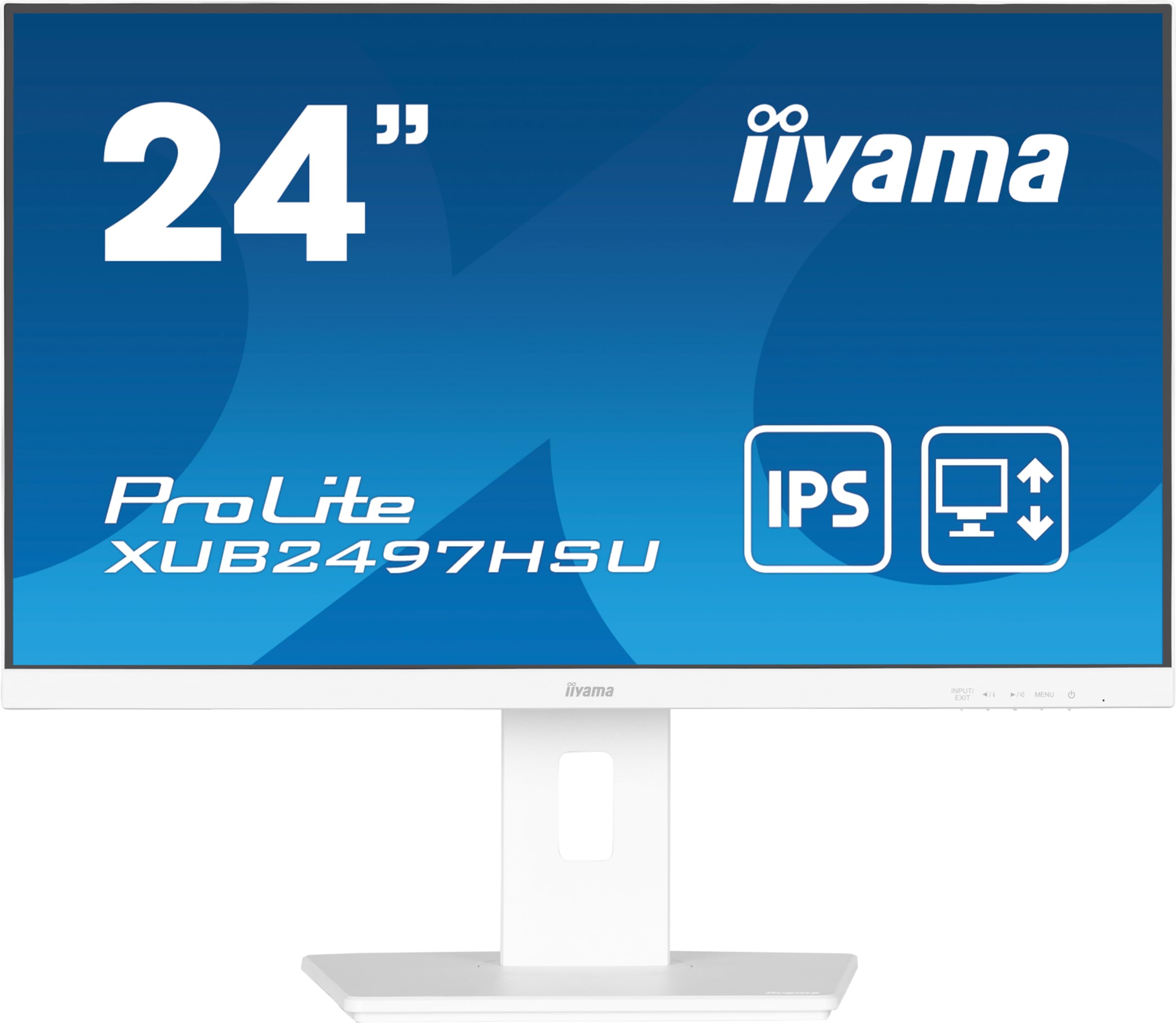 Amazon.com: iiyama ProLite XUB2497HSU-W2 : Electronics