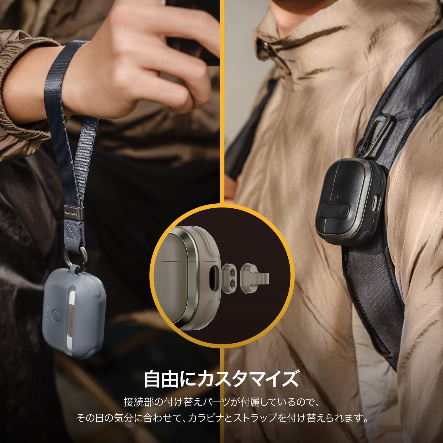 Amazon.co.jp: 【MagEasy】 AirPods Pro2 AirPods Pro 対応 ケース 耐