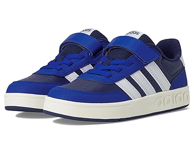 adidas Kids Breakbase Shoes (Little Kid) Kids Shoes Collegiate Navy/Dash Grey/Collegiate Royal : 2 Little Kid M, Synthetic