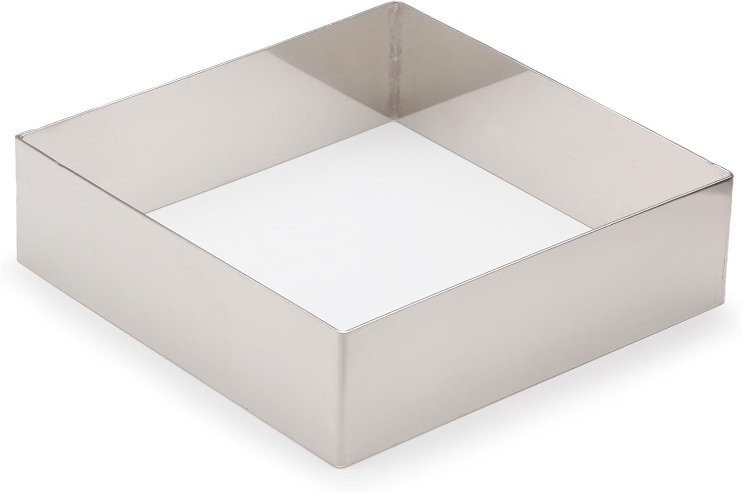 Lacor - 68441 - Molde Aro cuadrado 14x14 cms. Inox