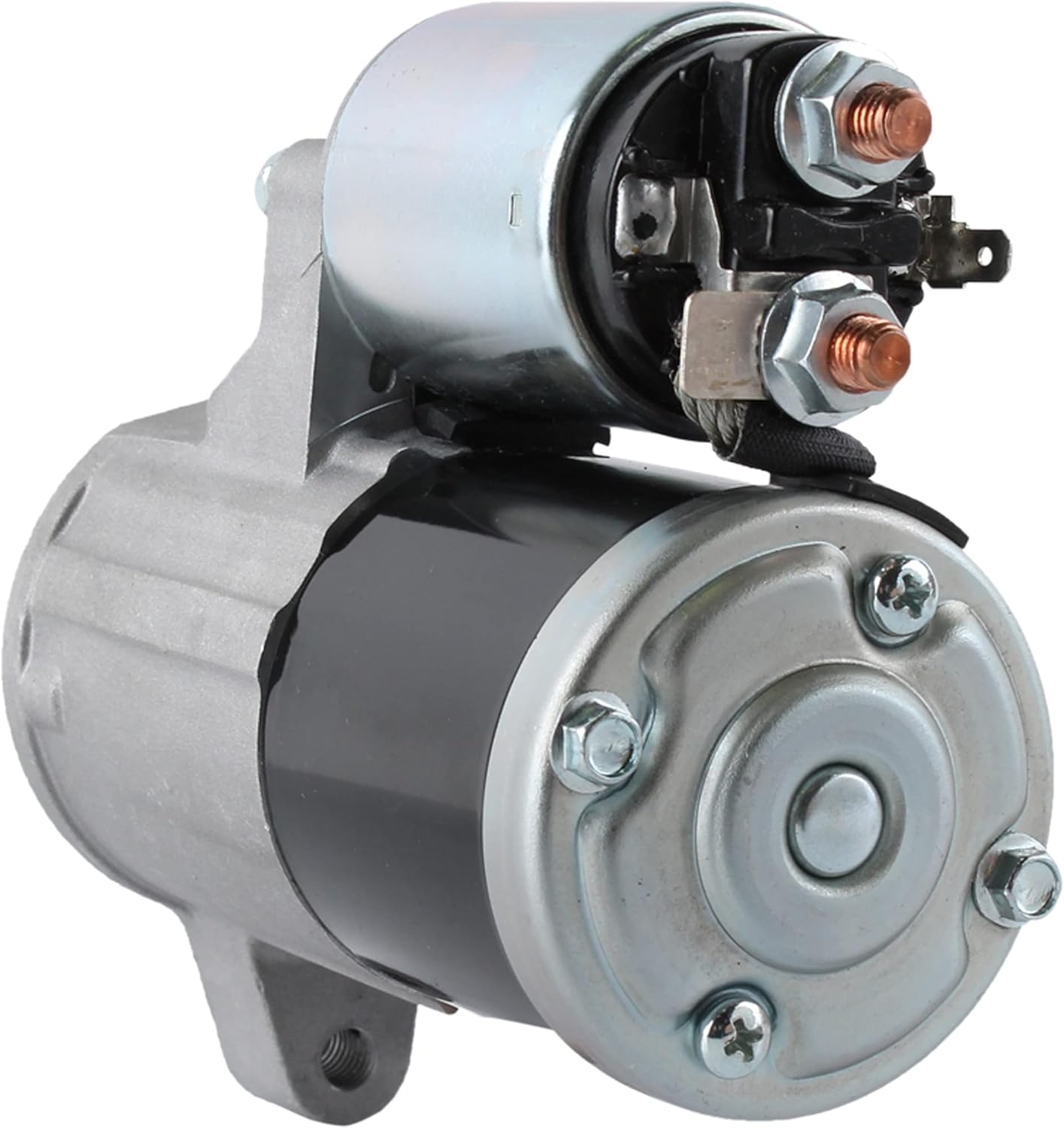 DB Electrical 410-48191 12V Starter Compatible with/Replacement for Dodge Nitro 2010-2011, Jeep Liberty 2010-2012 336-2076A, 337-1186, M0T32972, SMT0431, 04801854AA, 4801854AA, Clockwise