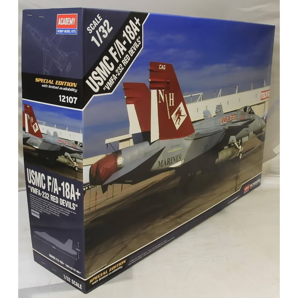 1/32 アカデミー USMC F/A-18A+ RED DEVILS F-18A+ 