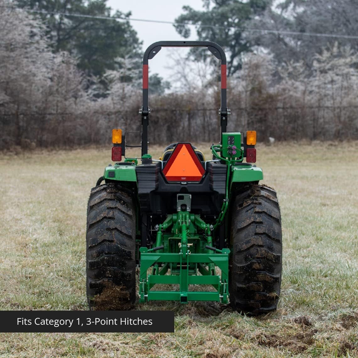 Titan Tractor Drawbar with Suitcase Weight Brackets | 2" Receiver | CAT 1 3-Pt : Patio, Lawn & Garden