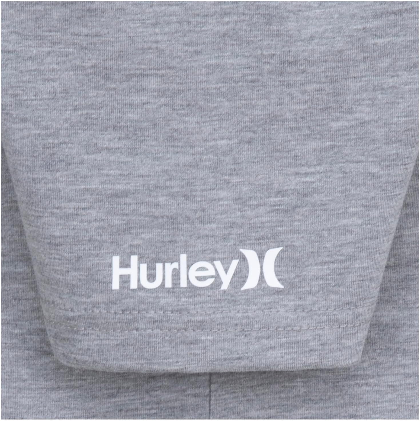 Hurley Boys Breaking Through Graphic T-Shirt (Little Kid) - Image 3