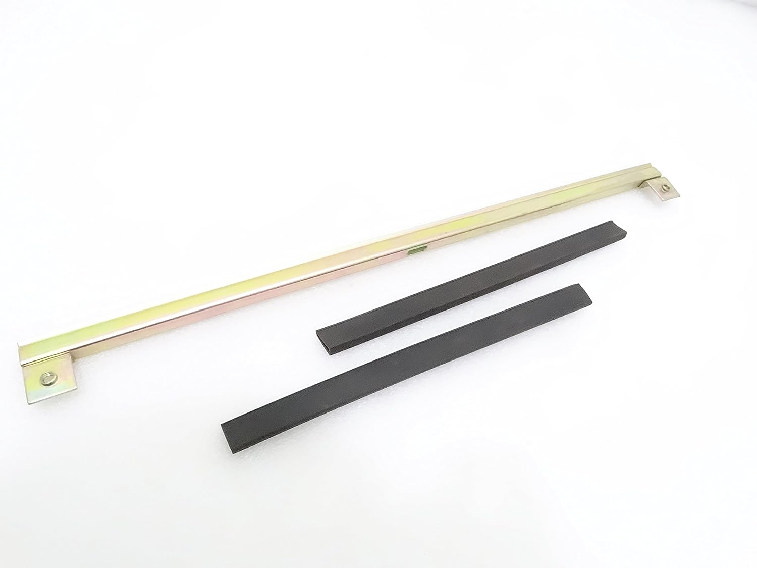 NGK Royal Crusaders Suzuki Samurai Gypsy Door Glass Window Channel KIT