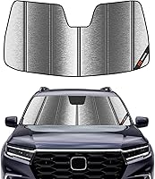 Vista 8 de Parasol para parabrisas Pigenius para Honda Pilot 2016-2021, Ridgeline 2017-2021. Sin cámara de detección - Protección