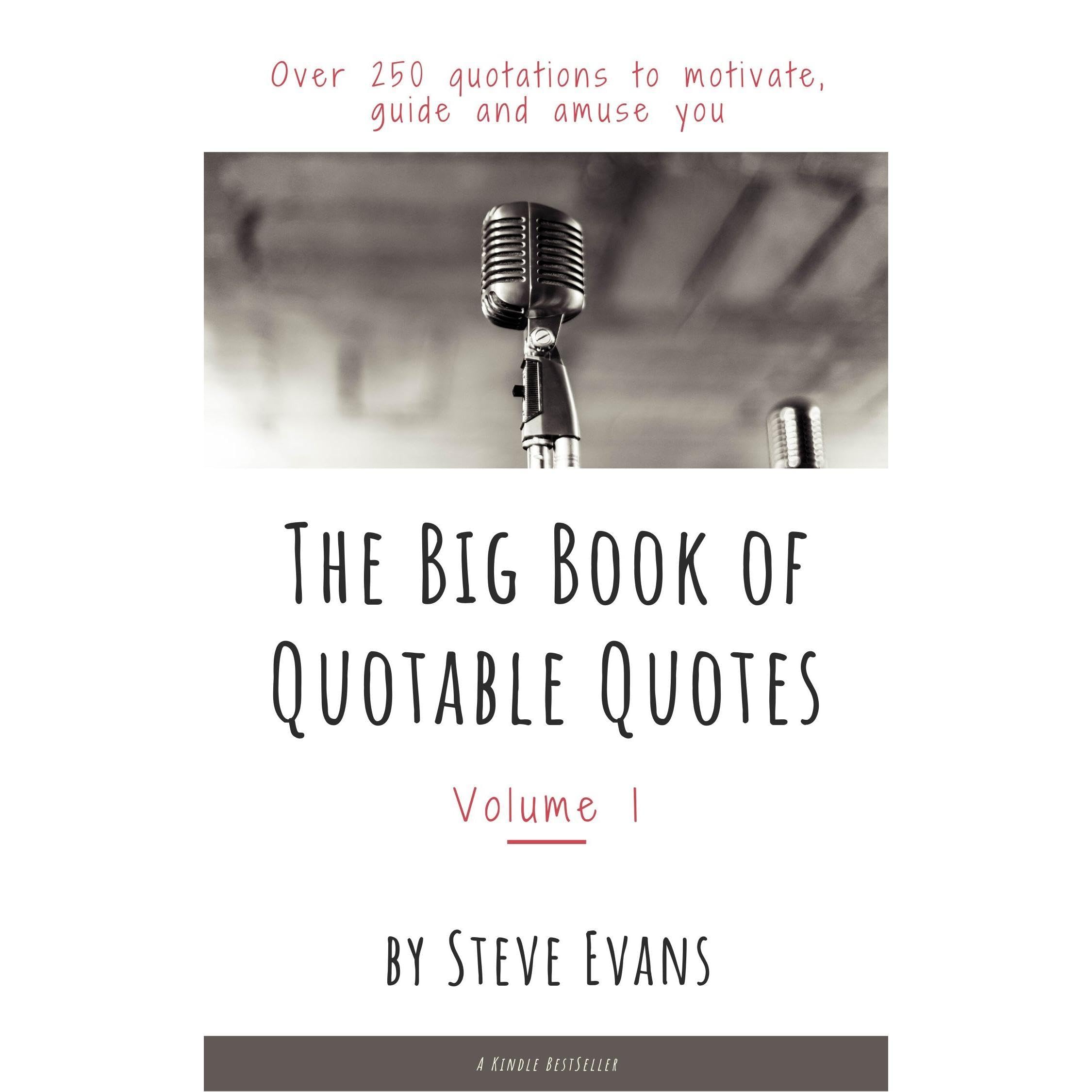 The Big Book of Quotable Quotes