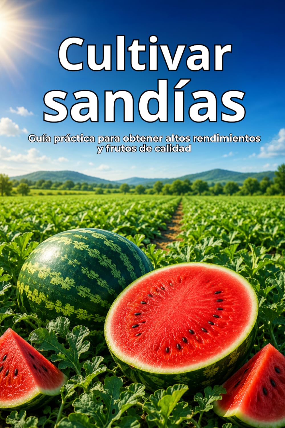 Cultivar sandías: Guía práctica para obtener altos rendimientos y frutos de calidad