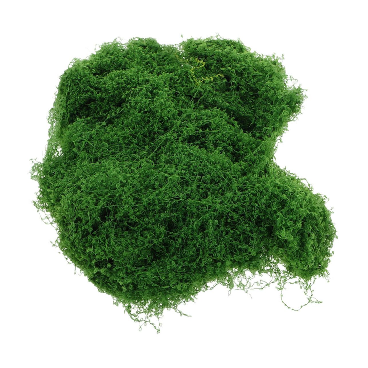 LALAFINA 1Bag Artificial Moss for Crafting and Home Decor Bag of Realistic Filamentous Moss for Indoor Plants Micro Landscape Decoration Durable for Floral Arrangements