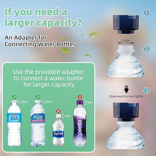 Miniatura 14 de Hibbent Bidé portátil para viajes, rociador eléctrico de mano de alta presión, bidé de viaje recargable para mujeres y hombres, limpieza de higiene