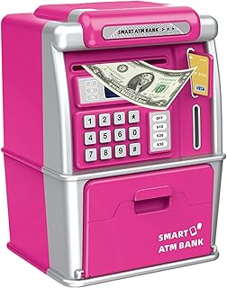 Hucha eléctrica: Hucha novedosa, Juguete de Aprendizaje electrónico, construcción Robusta y Segura | Gadget Educativo In...