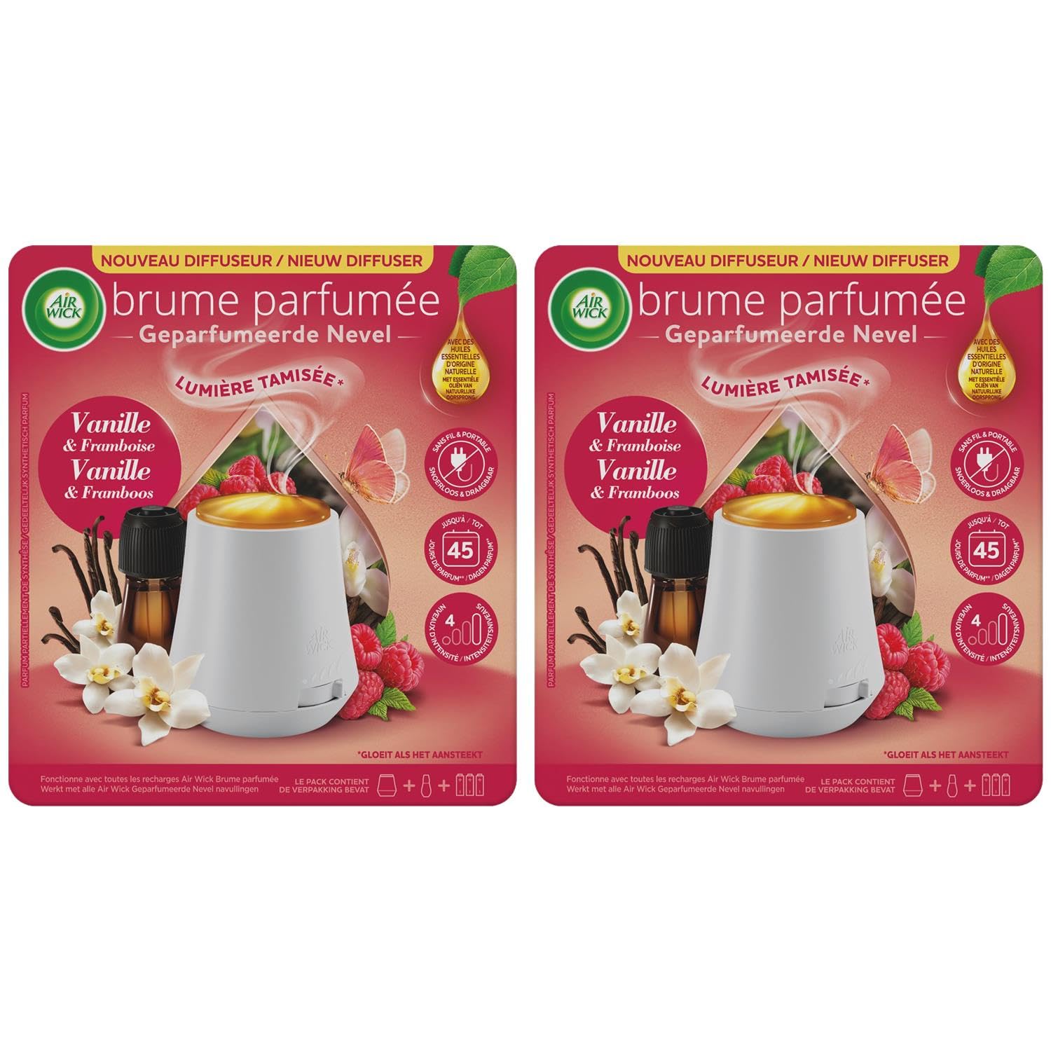 Brume Parfumée Air Wick Citronnier & Mandarine pour créer un salon chaleureux et accueillant