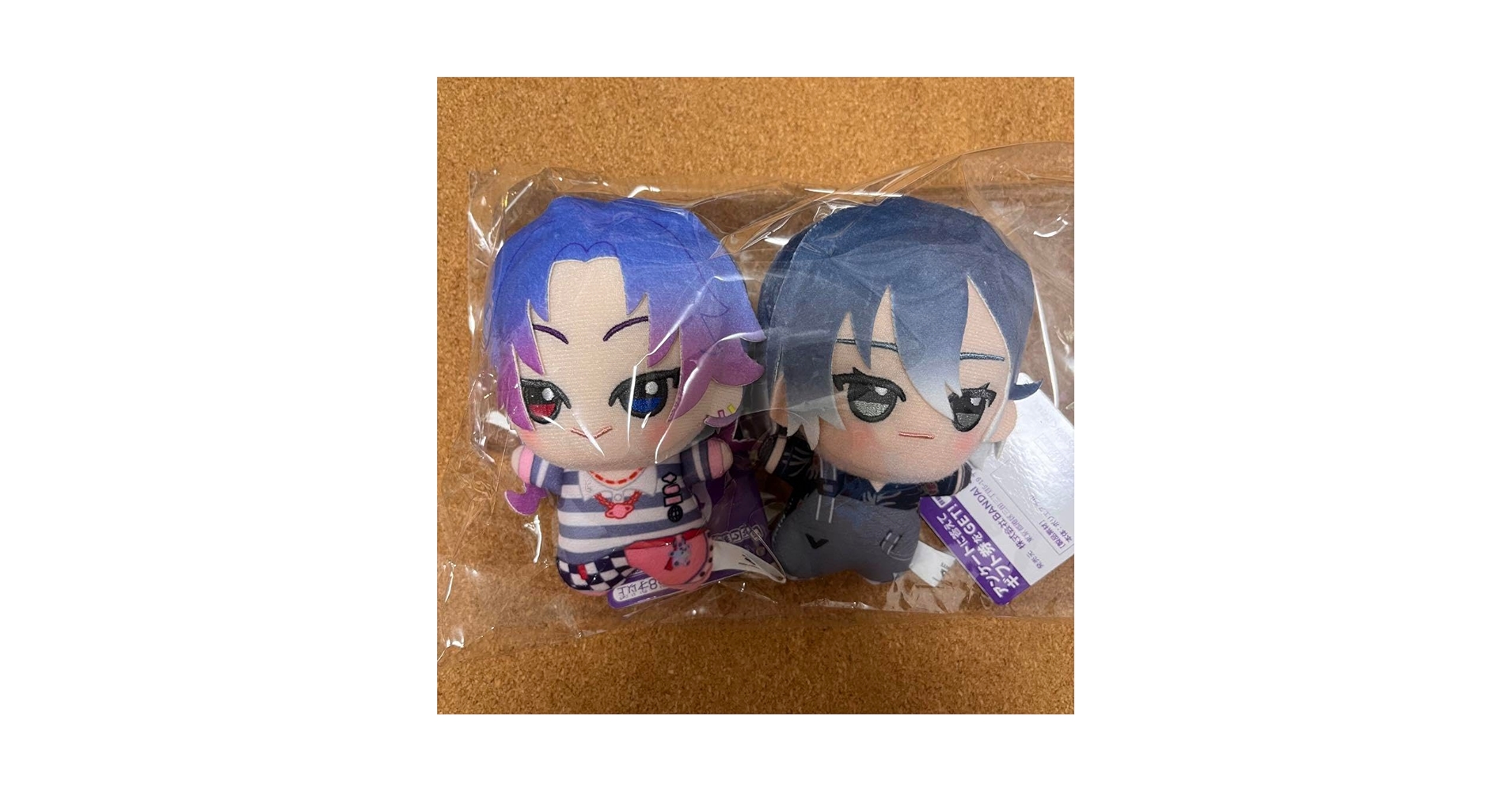 Amazon.co.jp: 18TRIP エイトリ ちびぐるみ 子タろ 凪 : おもちゃ