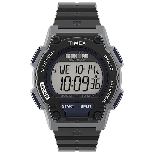 Timex Men's Ironman Triathlon Endure 30 Shock 42mm Watch