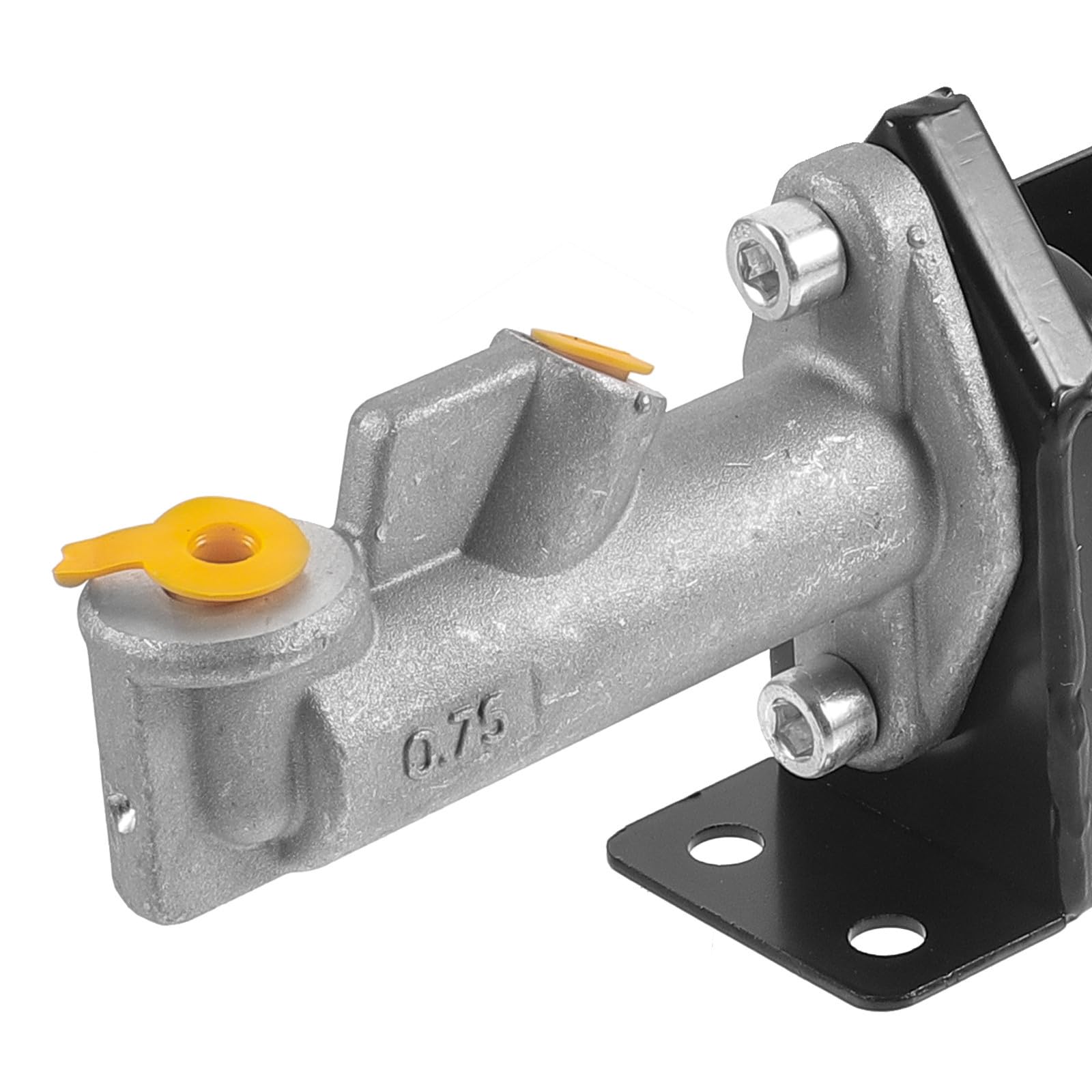 Sosoport Frein à Main de Course Hydraulique en Alliage d'Aluminium Haute Résistance pour Modification de Véhicule, Accessoire Automobile Solide pour Drift et Compétition