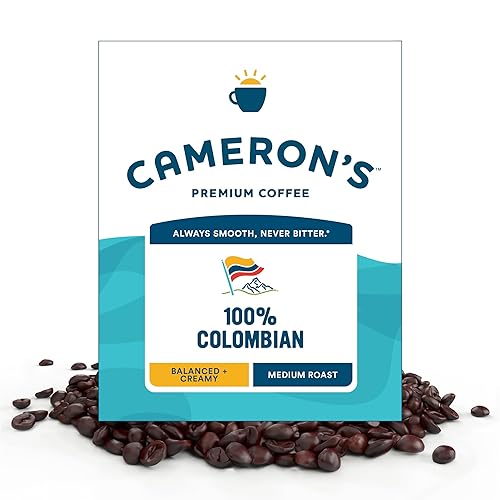 Cameron's Café - Grano entero de café tostado