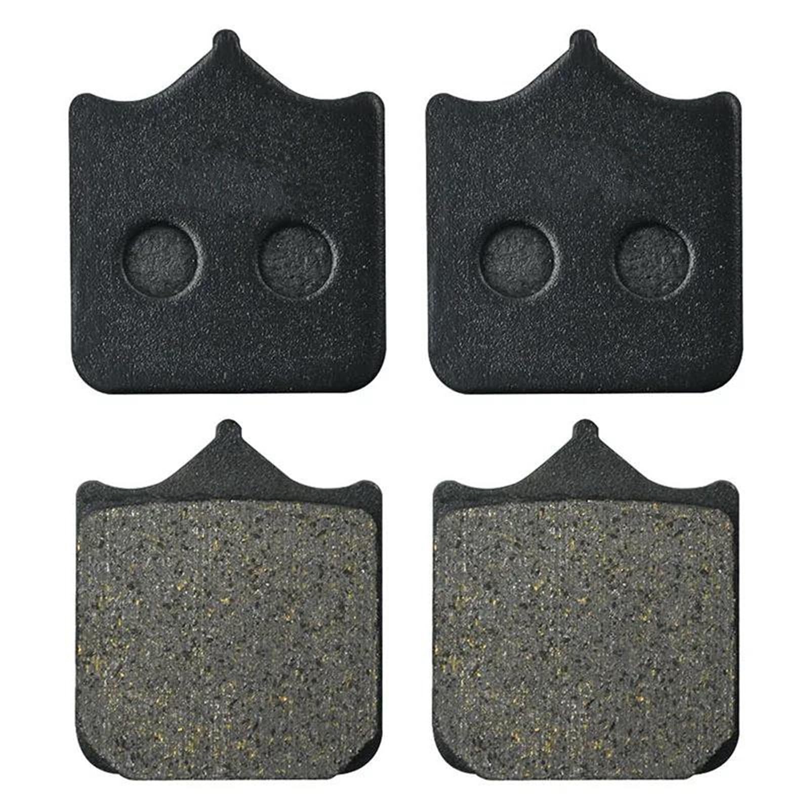 Plaquettes de frein avant pour Speed Triple 1050 ABS 2009-2015 moto