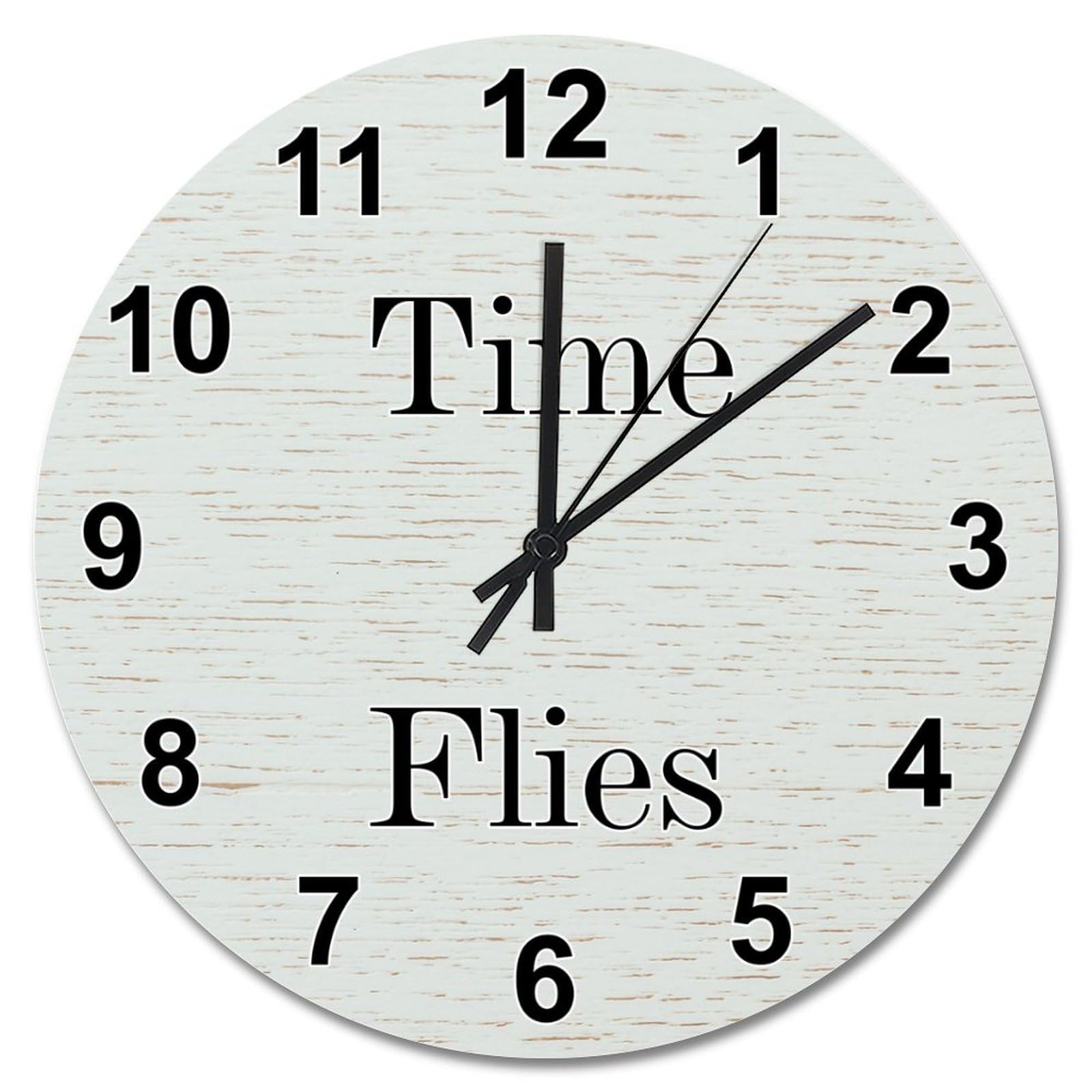 Horloge murale en bois vintage : le cadeau d'anniversaire de mariage idéal