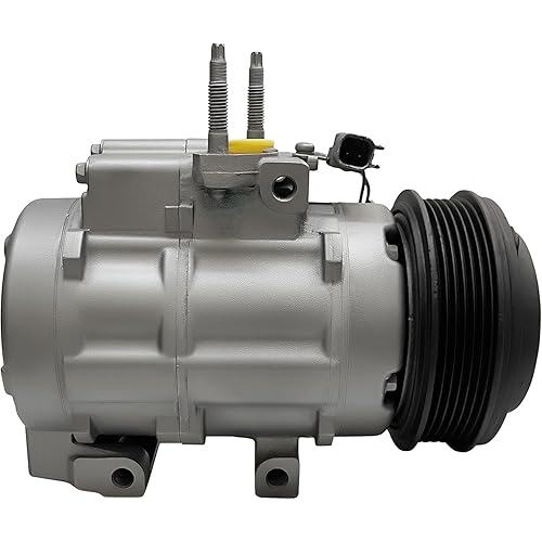 RYC Automotive Air Conditioning Compressor and A/C Clutch FG192