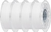 Vista 50 de Creality - Filamento de PLA de 1.75 mm, carrete de 1 kg (2.2 libras), alta tenacidad sin deformación, precisión dimensional ±0.03 mm