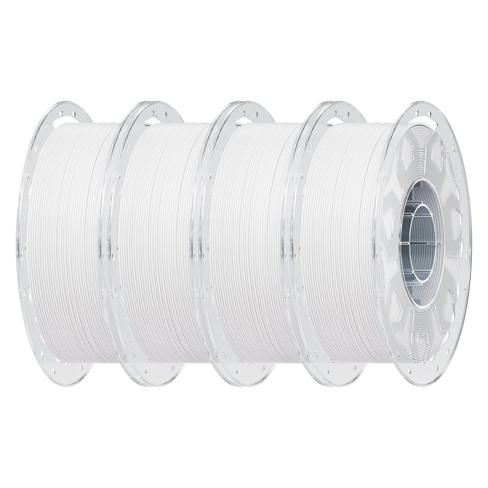 Creality PLA 3D Printer Filament 1.75mm, White, 4 kg