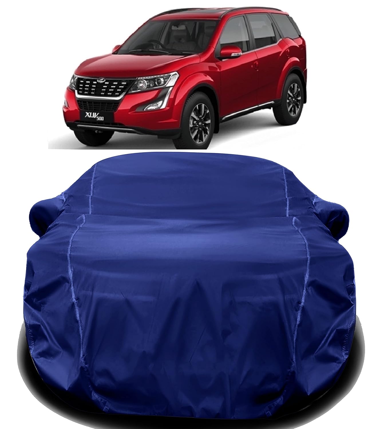 PODWILS Mahindra XUV 500 Car Cover Waterproof / XUV 500 Cover
