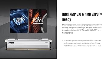 KLEVV FIT V DDR5 32GB (2x16GB) 5600MHz CL30 SK Hynix A-Die