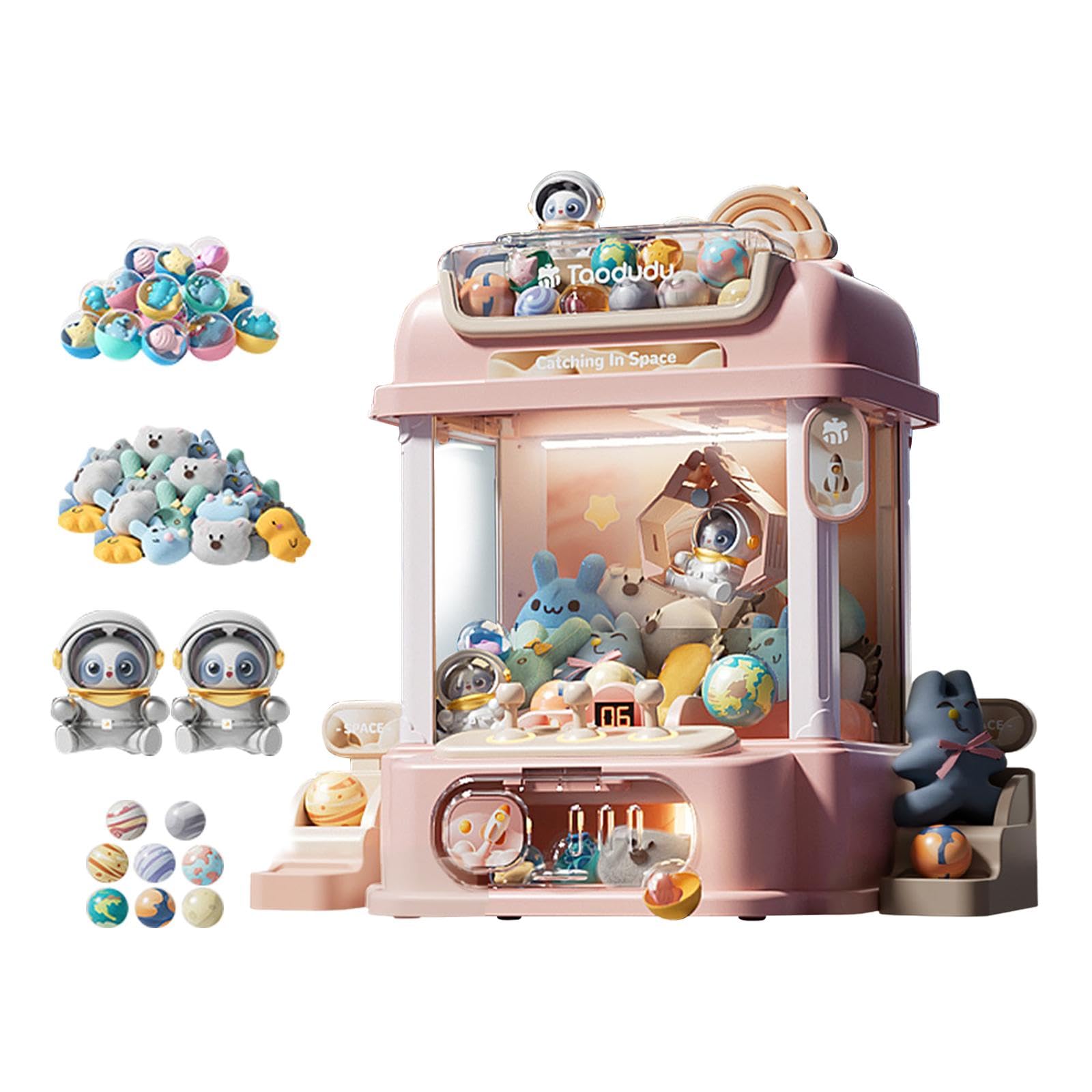 Greifautomat Kinder Spielzeug Maschine Elektronische Automaten Bonbon Spender Musikspiel Funktion Langlebiges Material für Familienfeiern Ki, Stil E