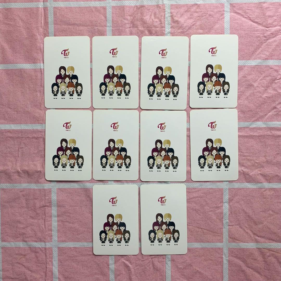TWICE トレカ　第二弾　第2弾　ポップアップ Amazon.co.jp: TWICE ポップアップストア pop up store 第2弾