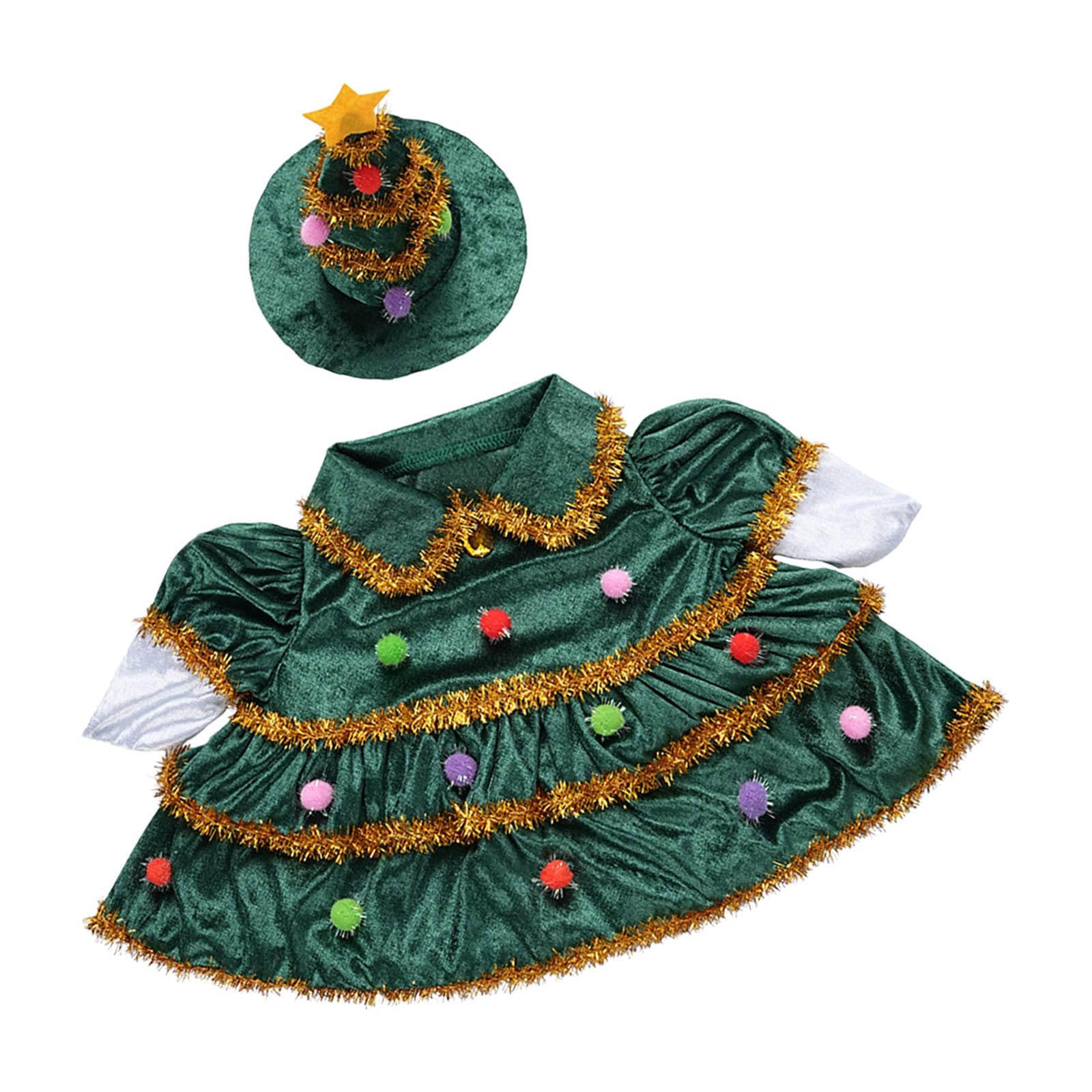 Whoasyst Geese Costume Christmas Porch Geese Outfit for Doorway Decoration During Christmas Season Porch Outfit