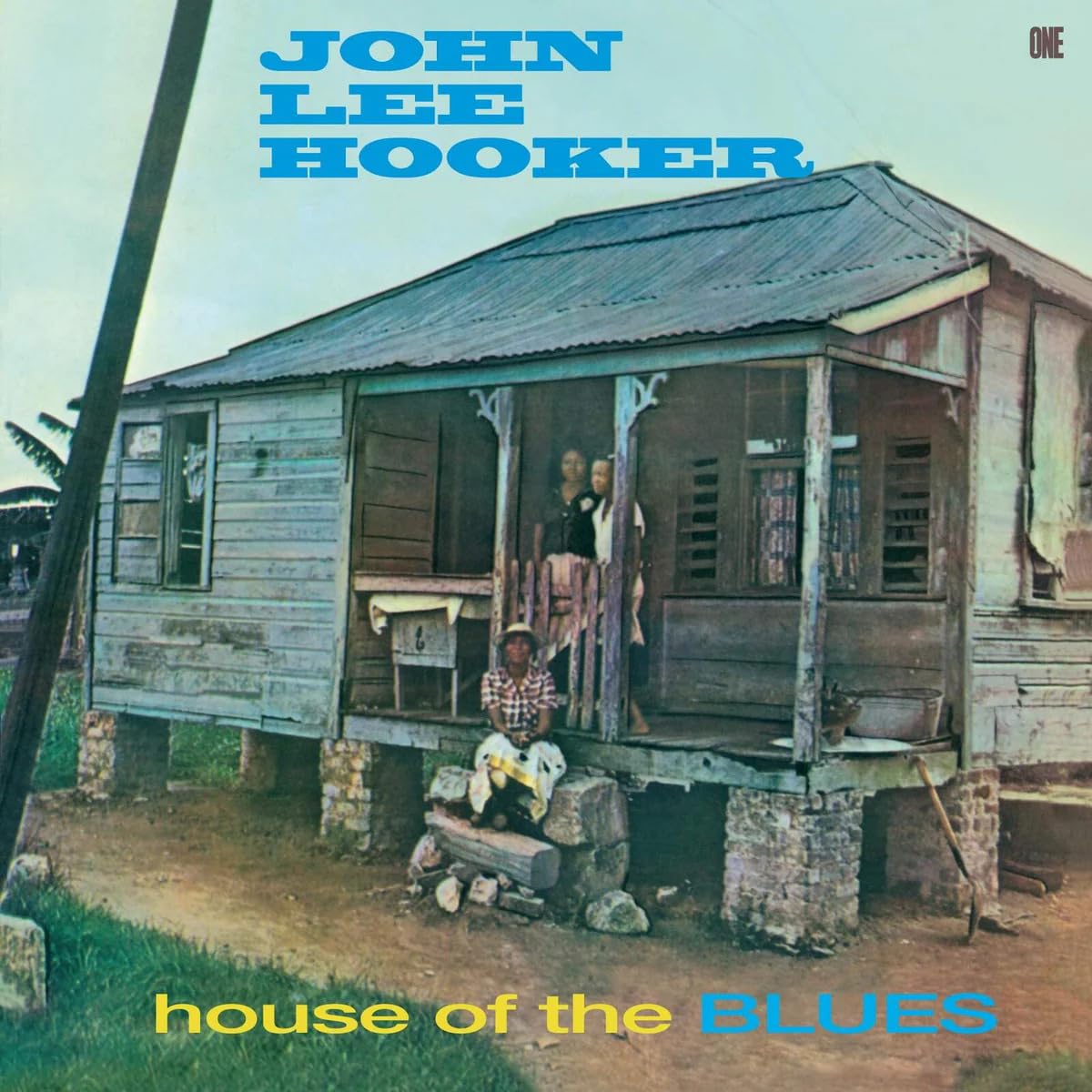 John Lee Hooker House of the Blues LP Vinyl 291030 NEW