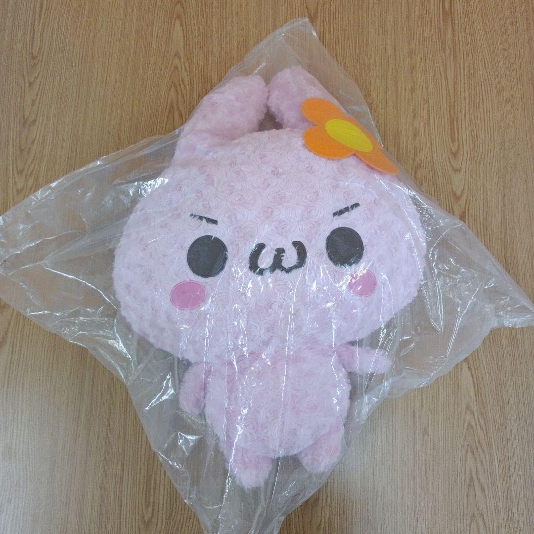 レア　うさぎ　メガBIG ぬいぐるみ　かおもじん ちいかわ 垂れ耳なうさぎ 超BIGぬいぐるみ | 商品紹介 | 株式