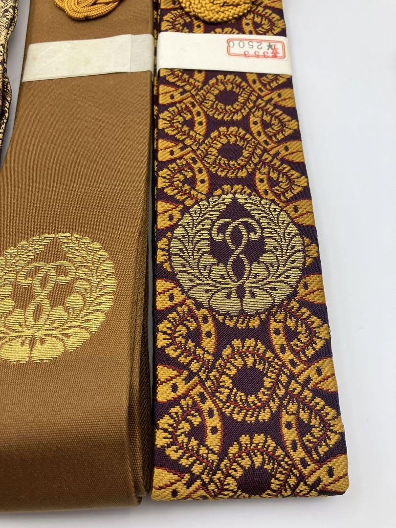 Amazon.co.jp: 輪袈裟 3本まとめて 浄土真宗 仏教 仏具 法衣 お