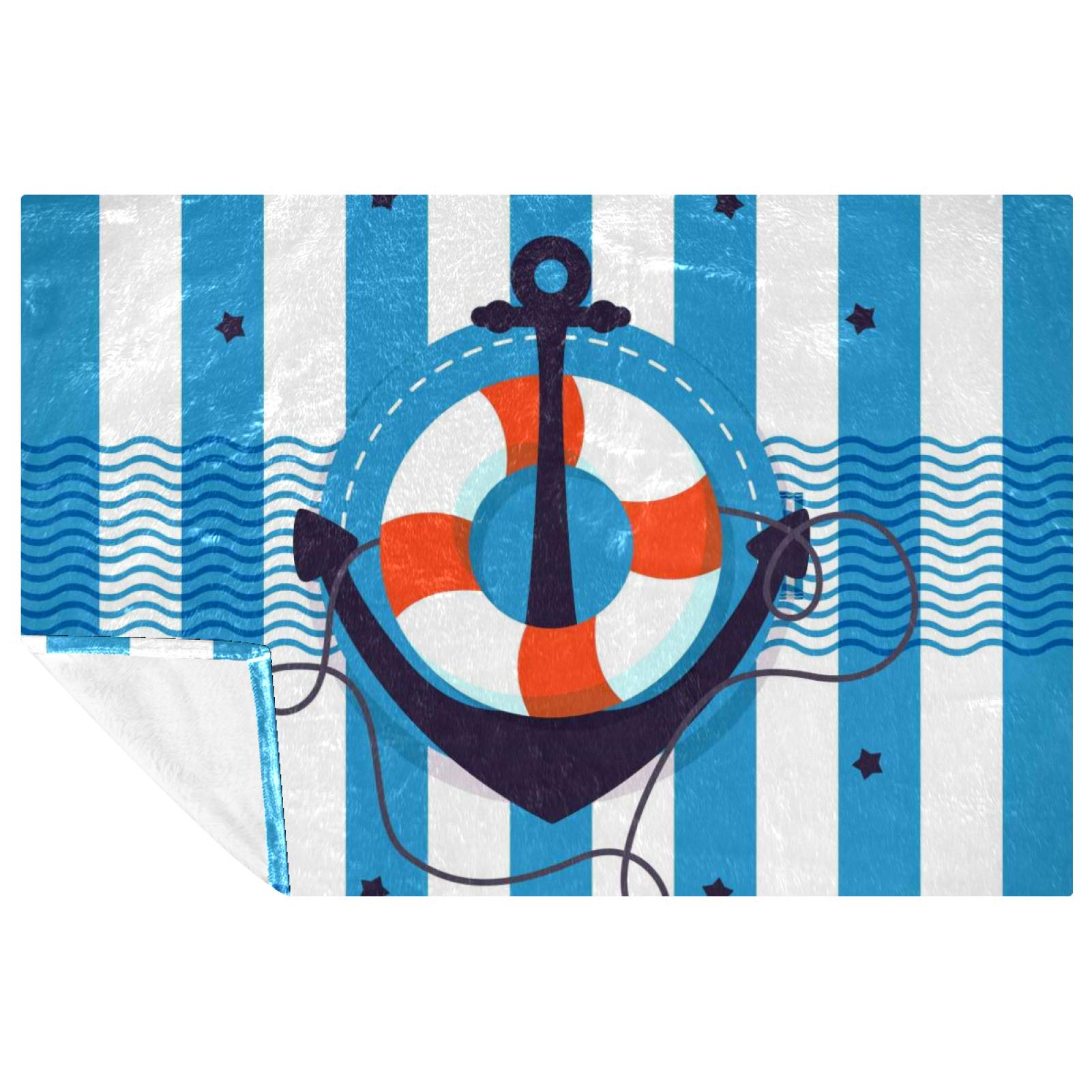 Couverture douce et chaude anti-froid pour lit, canapé et sorties plage