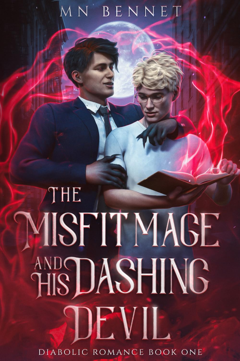The Misfit Mage and His Dashing Devil: Diabolic Romance Book One