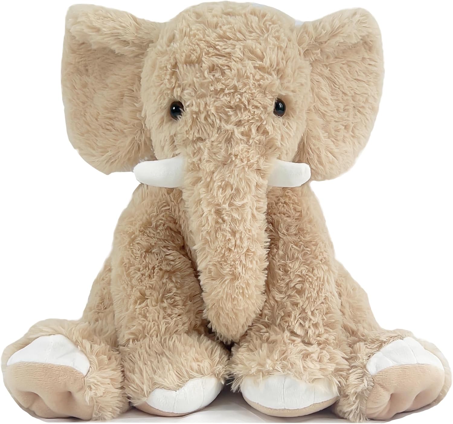 UBABER 20 inch Large Elephant Stuffed Animals,Clever