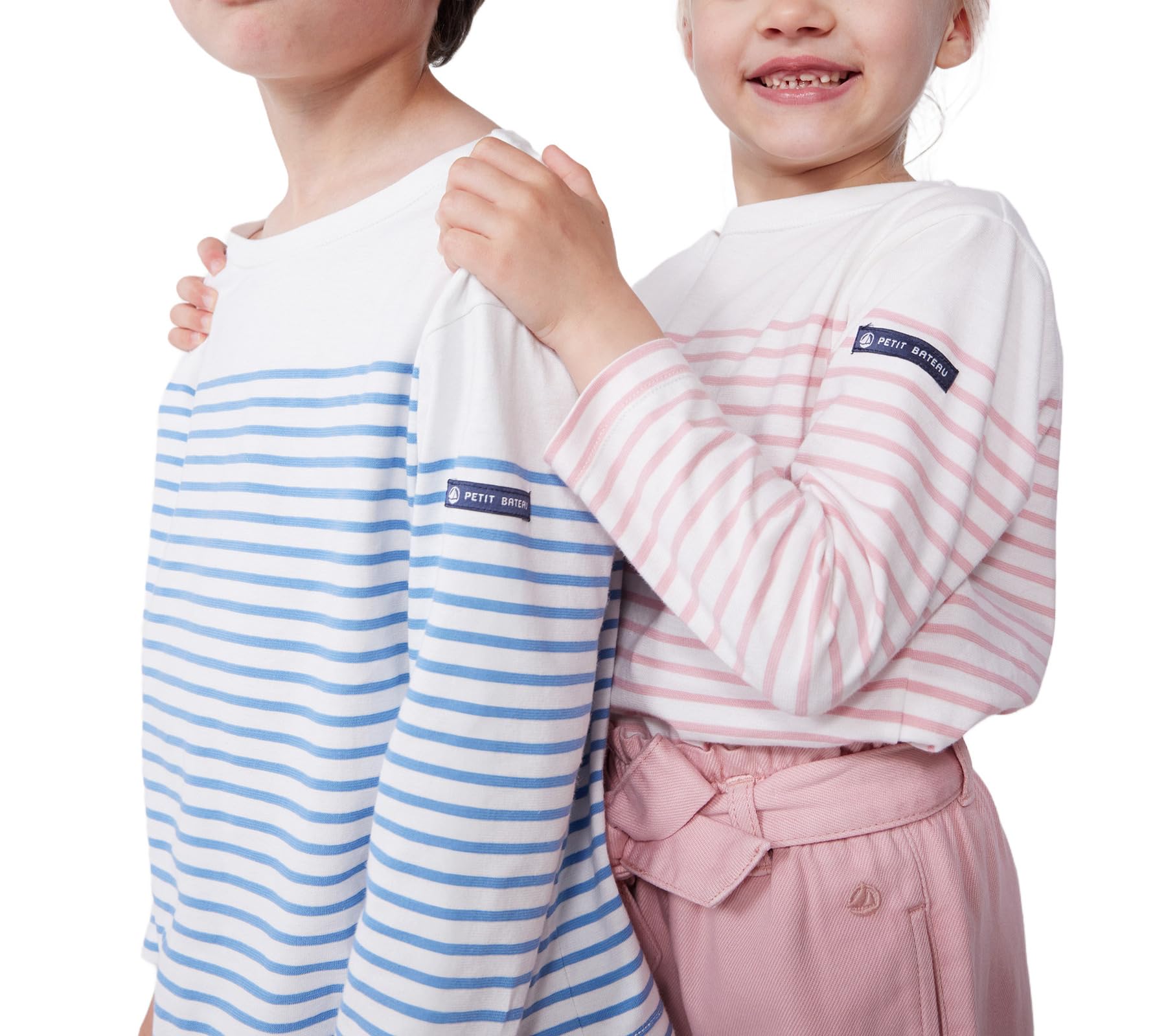 Petit Bateau A0cja Marinière Garçon (Lot de 1)