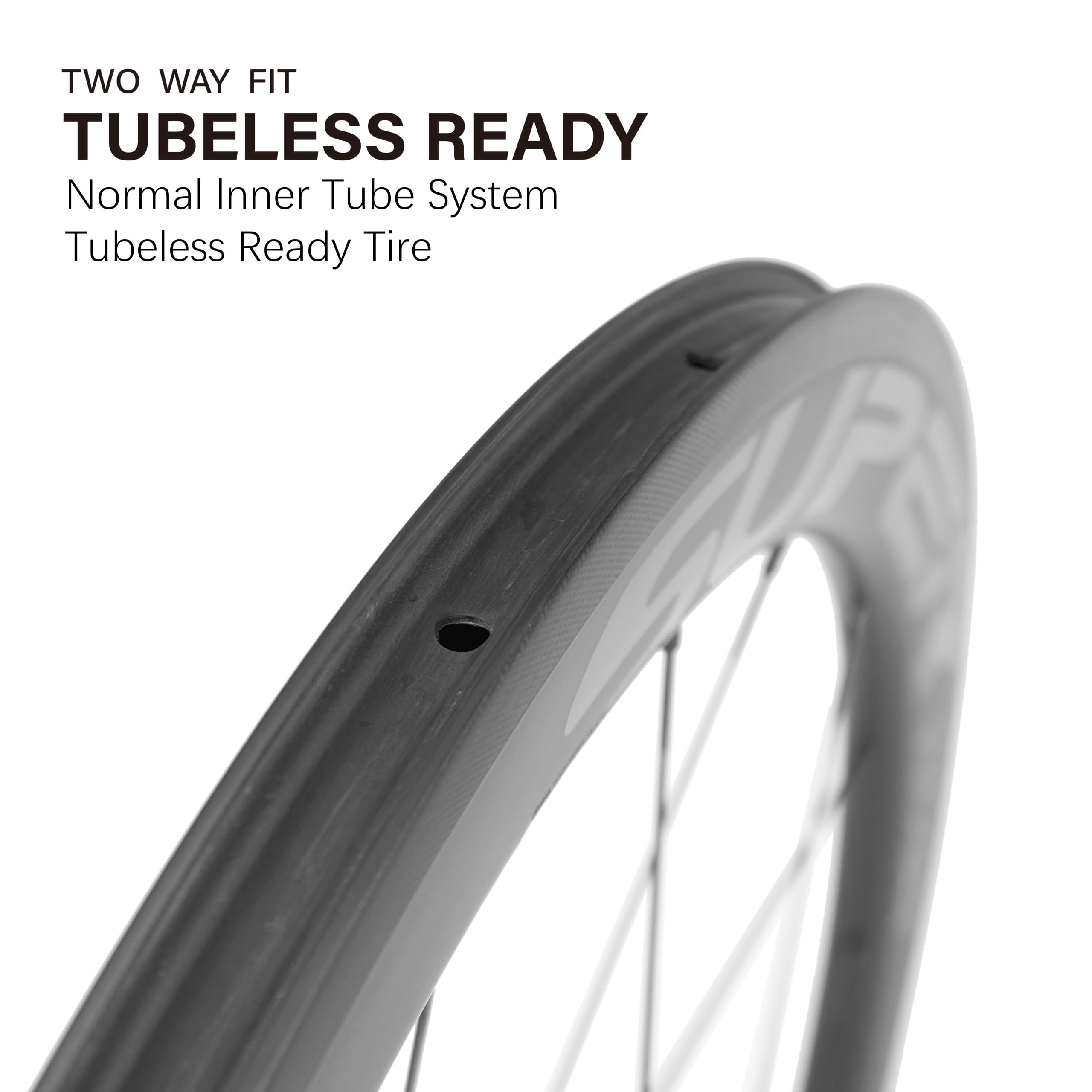 Amazon | SUPERTEAM カーボン 自転車ホイール 700C*25リム