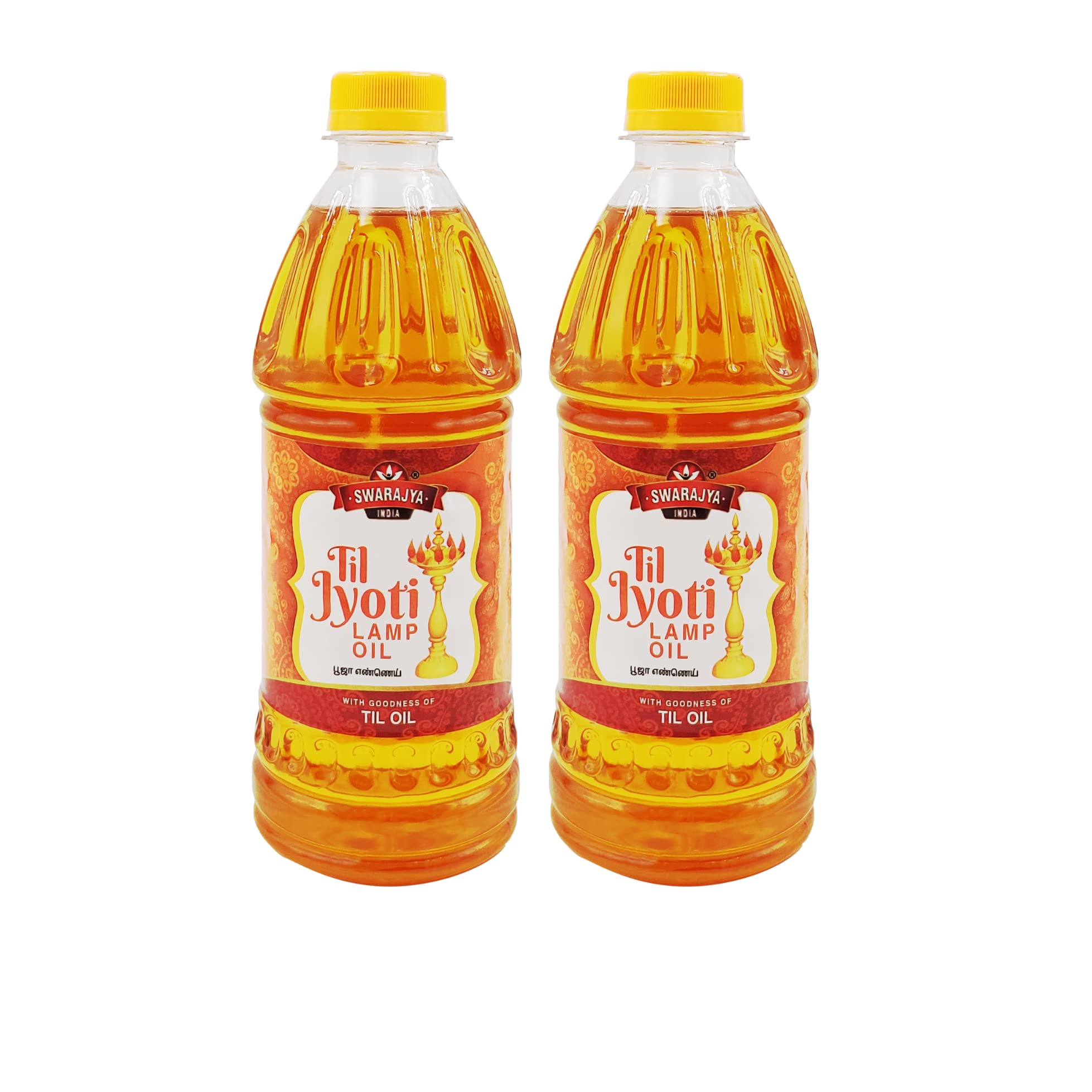 Swarajya India TIL Jyoti Lamp Oil | Jasmine Fragrance | Sacred Aroma for Spiritual Rituals | 450 ml (Pack of 2) (B0BZSQK6ZL) Amazon Price History, Amazon Price Tracker
