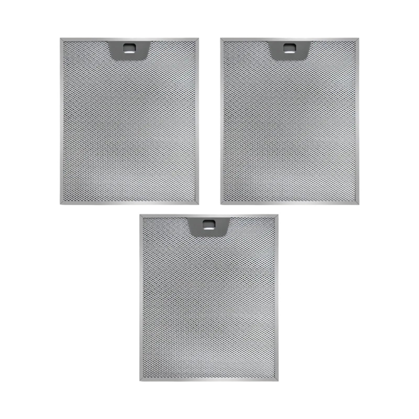 3er-Pack Dunstabzugshauben-Fettfilter WB02X24871 Küchenzubehör