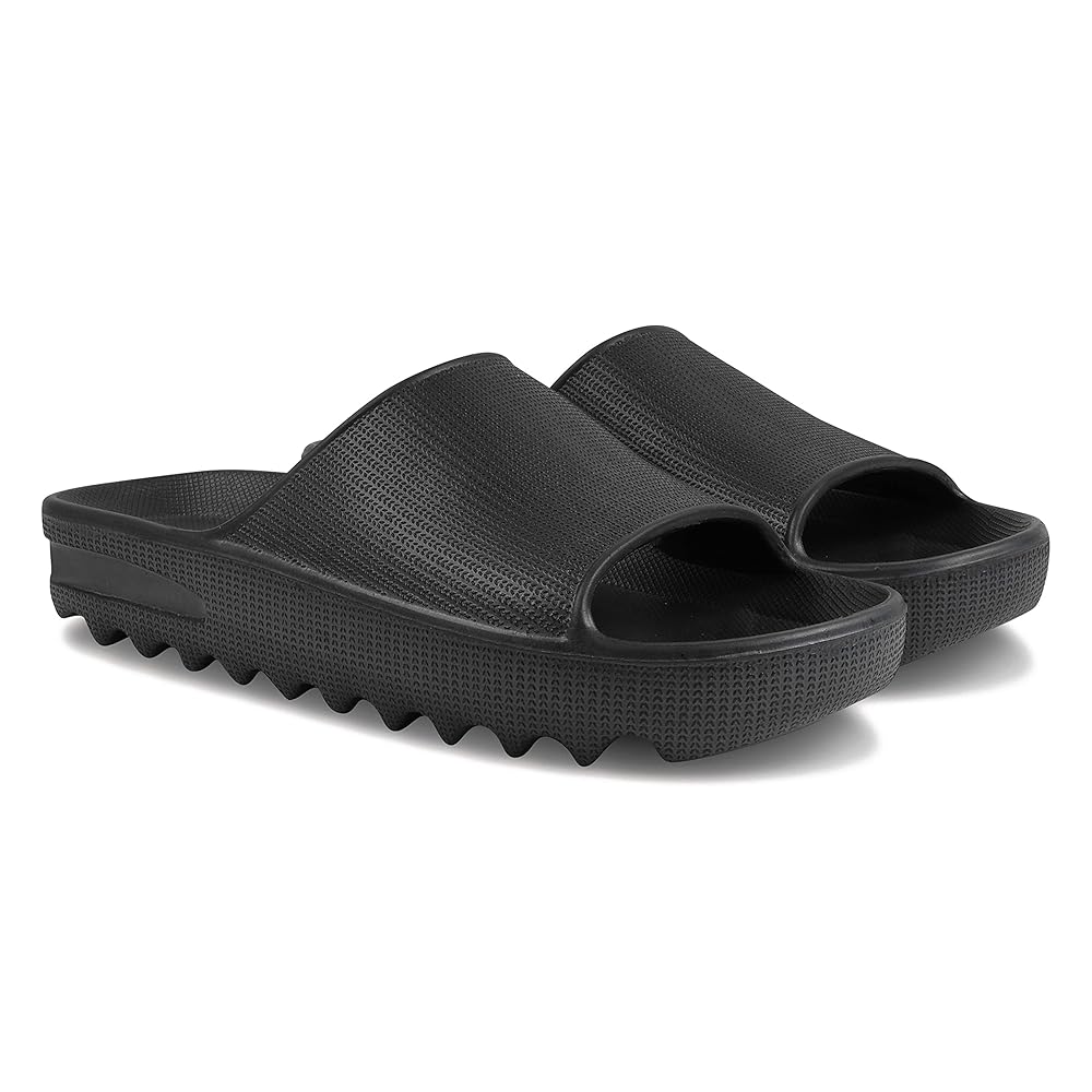 Buy BEONZA Men Flip Flop Slides Slippers Online Nigeria | Ubuy
