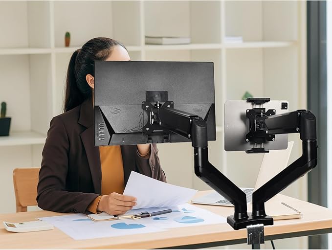 Soporte Universal VESA para Tablet con Pinza Resorte miniatura 4
