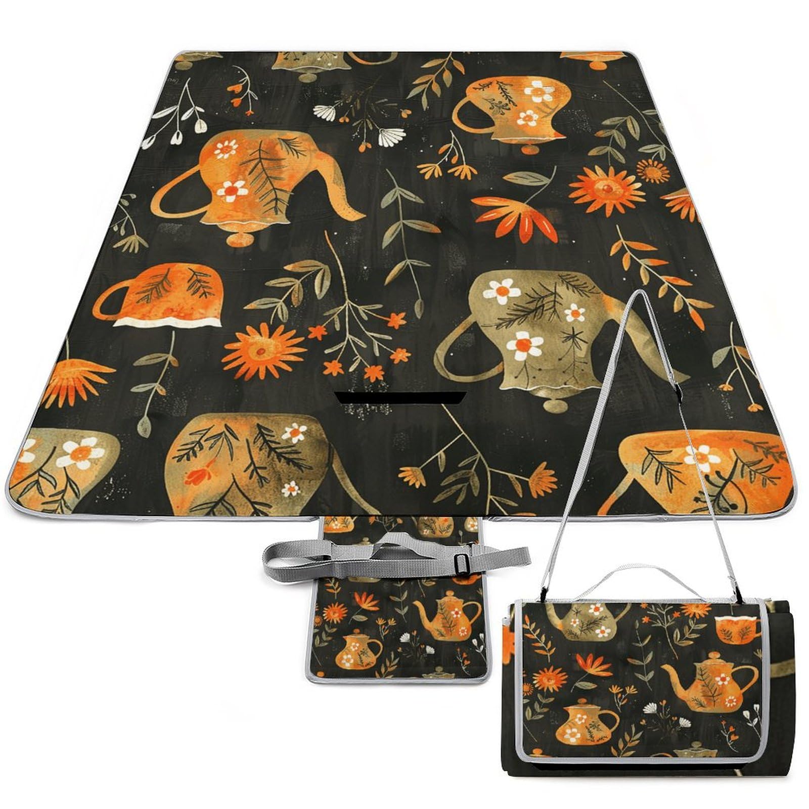 Tapis de parc pliable pour vos sorties nature en famille et randonnées d'été