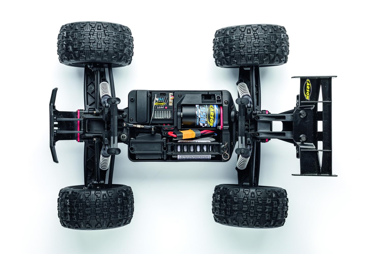 Carson 1:10 XS Ryken 100% RTR blau - Ferngesteuertes Auto, RC Buggy, inkl. Batterien und Fernsteuerung, Offroad Buggy, 40 km/h, RC Outdoor, 4WD